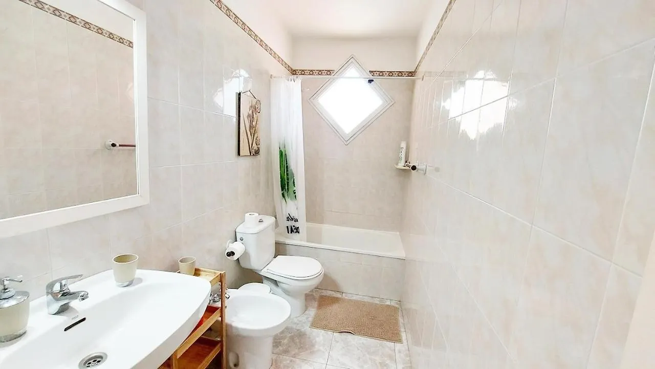 Centric&spacious apartment El Médano